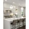 Z-Lite Bon Air Pendant, 1-Light, 10 In.W x 13.75 In.H, Brushed Nickel/Clear 496P10-BN - alternate 6